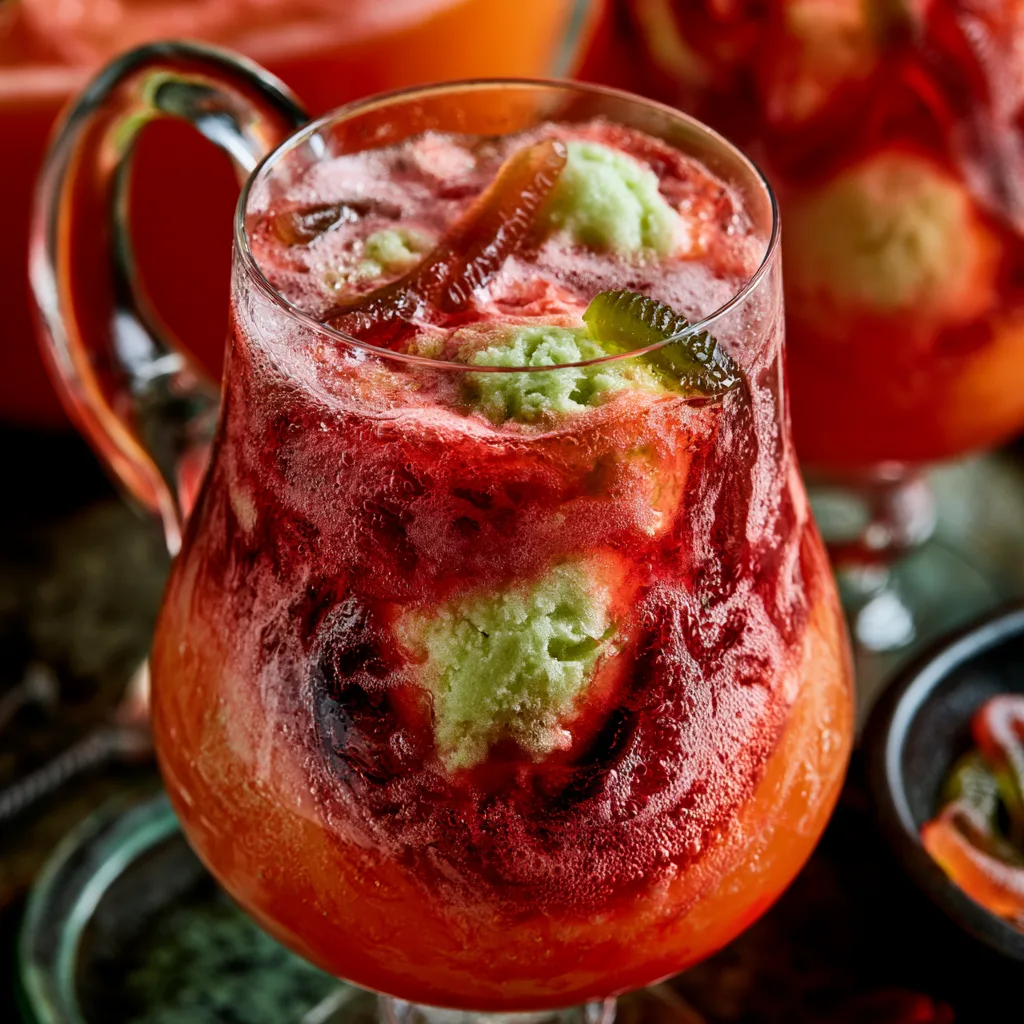 Brew Up Some Fun with Simple Hocus Pocus Non-Alcoholic Halloween Punch!