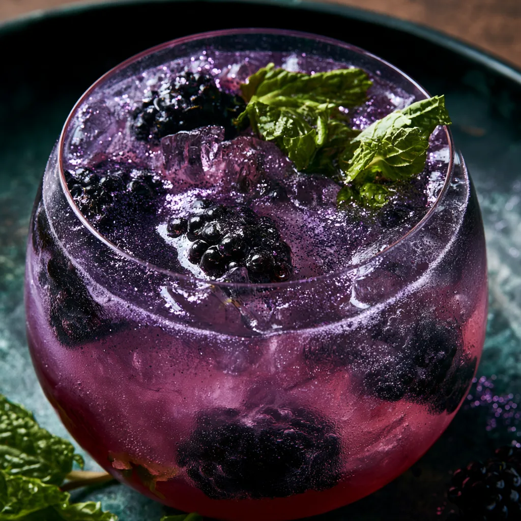 Brew Up Some Magic with This Sparkling Maleficent Halloween Punch Recipe!