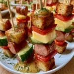 Brotzeit Spieße: Die perfekten Fingerfood-Idee für deine Oktoberfest Party 2026