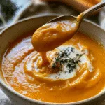 Cozy Up with Creamy Caramelized Onion Butternut Squash Soup