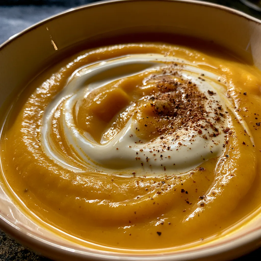 Creamy Butternut Squash Soup: A Cozy Fall Delight