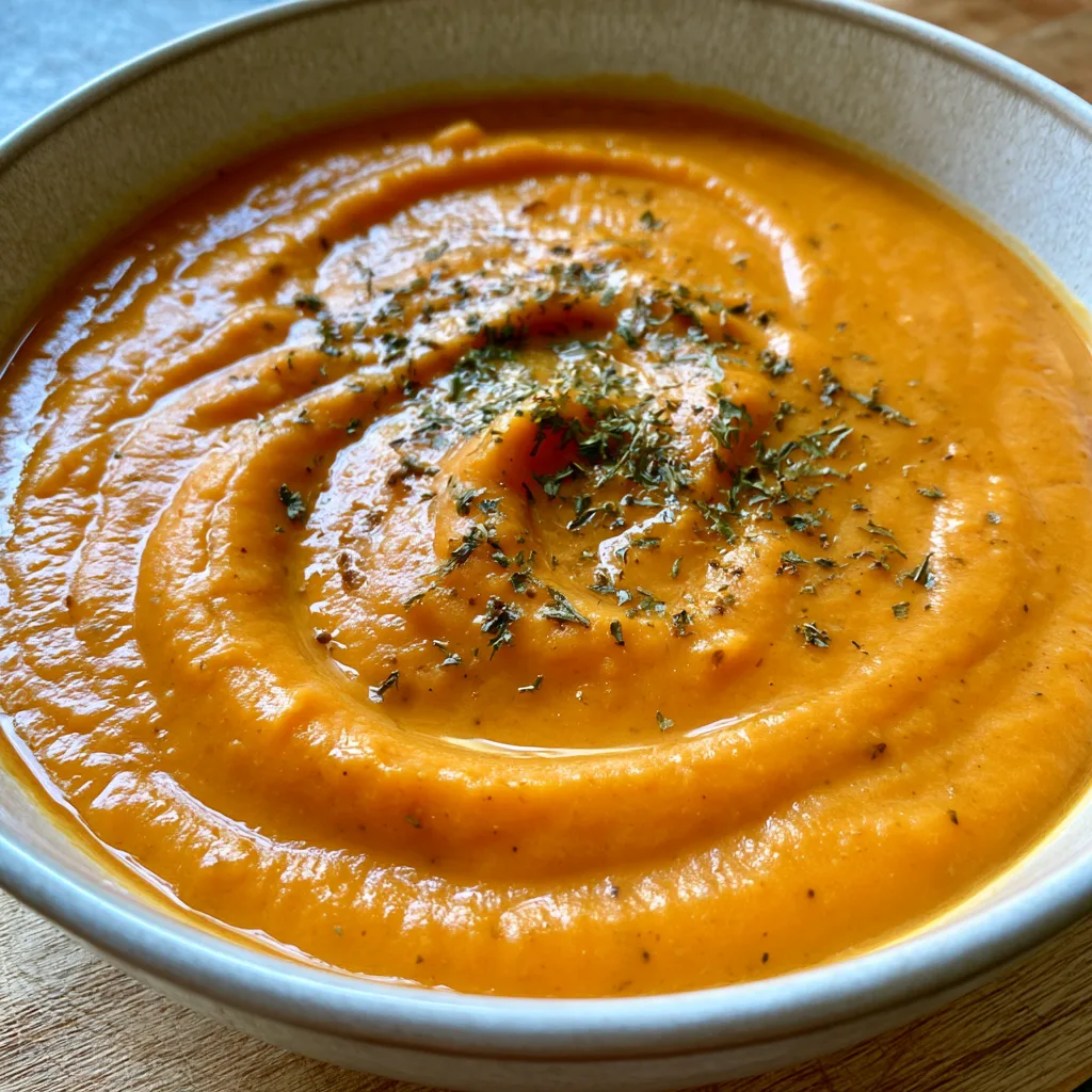 Creamy Butternut Squash Soup: Easy Slow Cooker & Instant Pot Recipe!