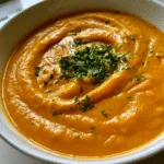 Creamy Butternut Squash and Carrot Soup: A Vegan Delight for Clean Eating!