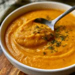 Creamy High Protein Butternut Squash Soup for Cozy Nights
