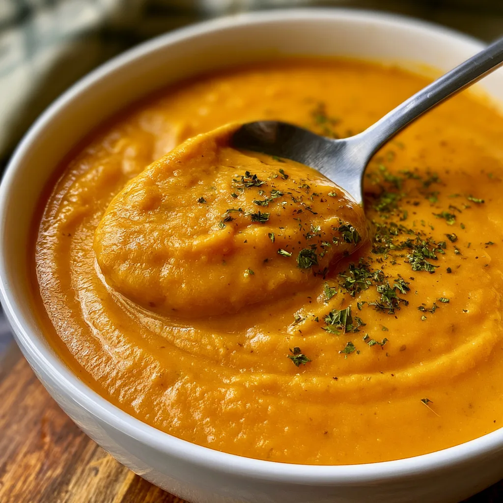 Creamy High Protein Butternut Squash Soup for Cozy Nights