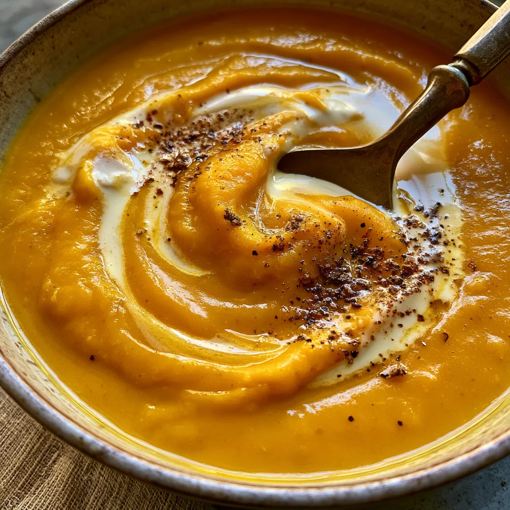 Creamy Roasted Butternut Squash Soup That's Perfect for Cozy Nights
