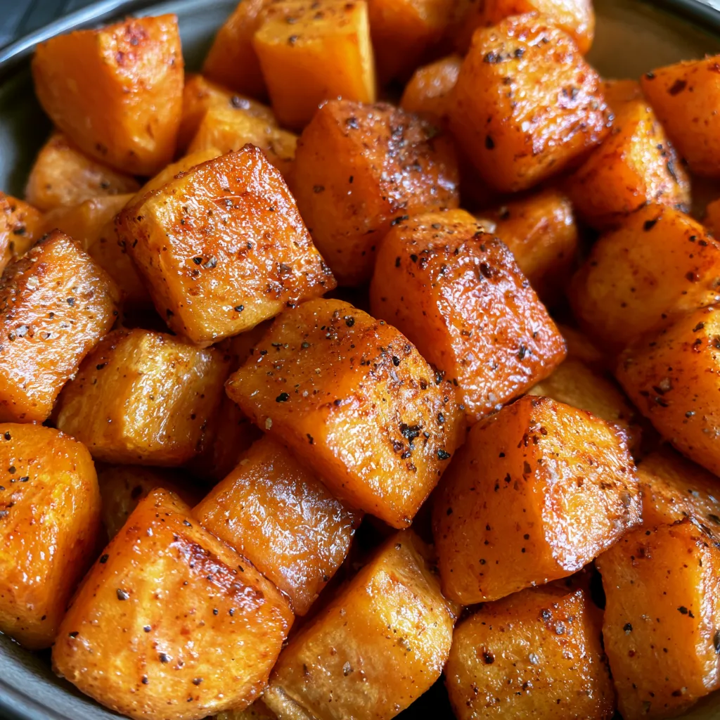 Crispy Air Fryer Butternut Squash: A Deliciously Healthy Side!