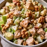 Crunchy Chicken Salad with Apples: A Refreshing Twist!
