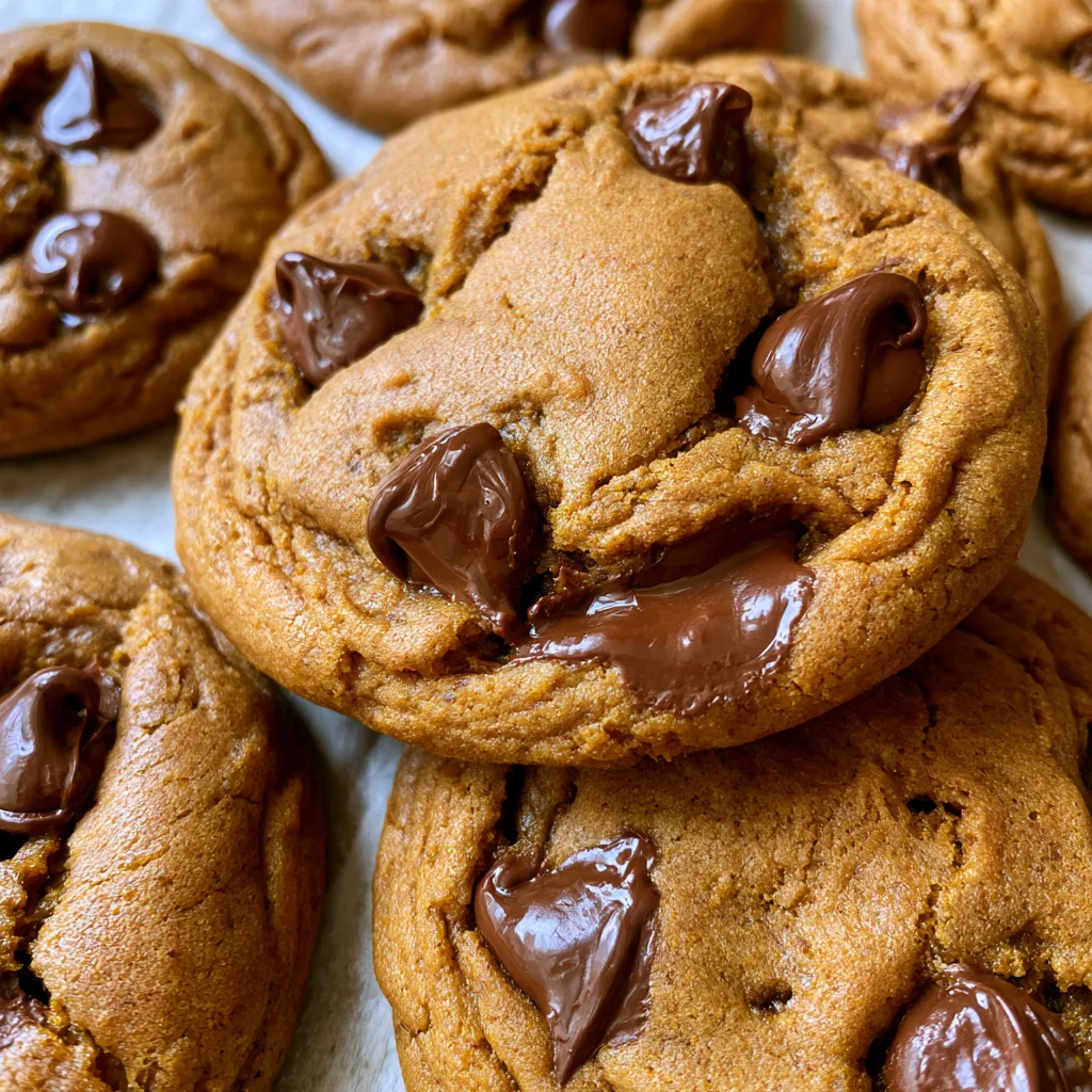 Decadent Brown Butter Pumpkin Chocolate Chip Cookies You Need to Bake!