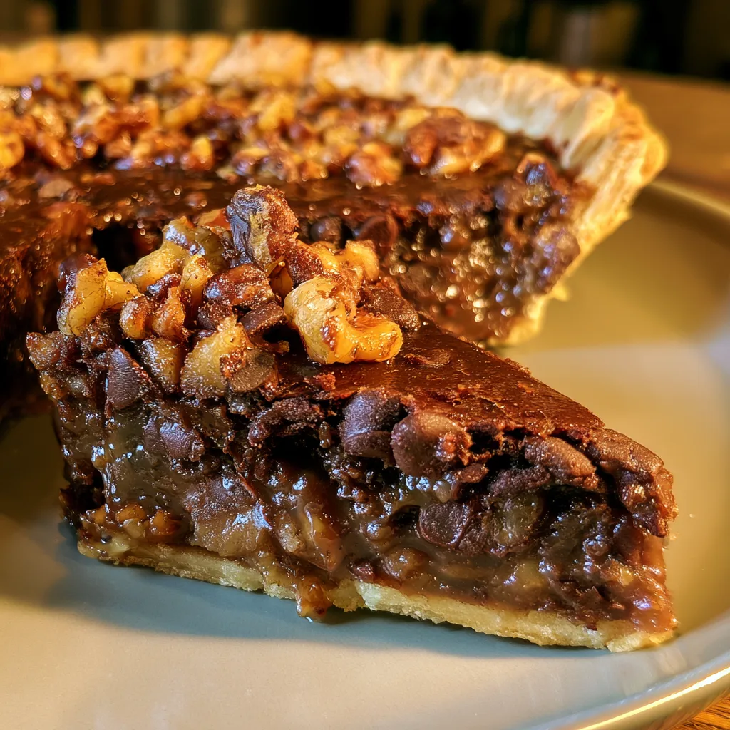 Decadent Kentucky Derby Pie: A Slice of Southern Tradition!