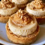 Delicious Apple Crisp Mini Cheesecakes You Need to Try!