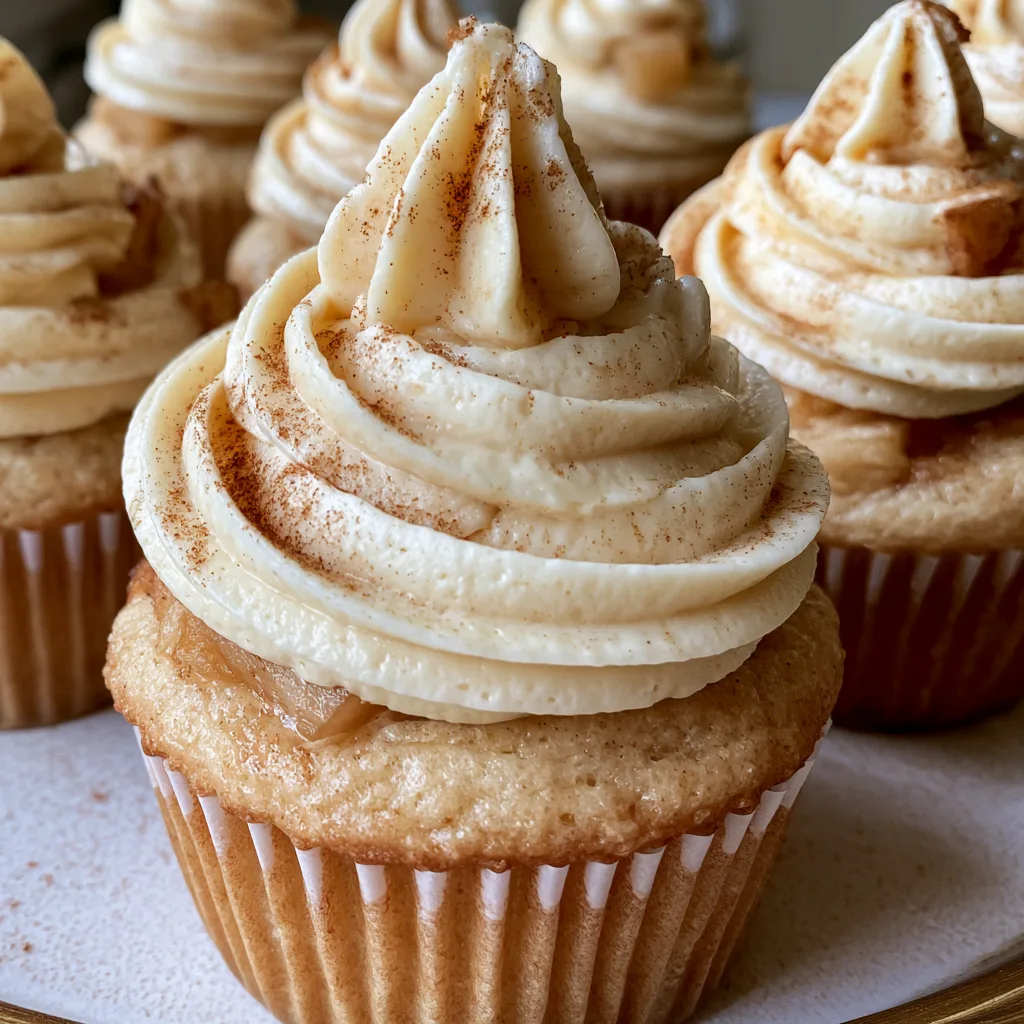 Delicious Apple Pie Cupcakes: A Sweet Twist on a Classic Dessert!