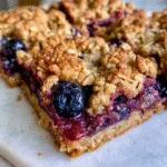 Delicious Blueberry Crumble Bars That Will Make Your Day!