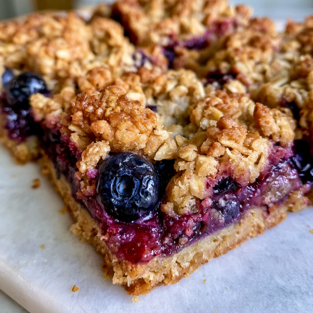 Delicious Blueberry Crumble Bars That Will Make Your Day!