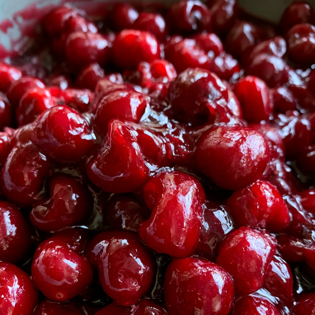 Delicious Cherry Pie Filling Made Easy with Frozen Cherries!