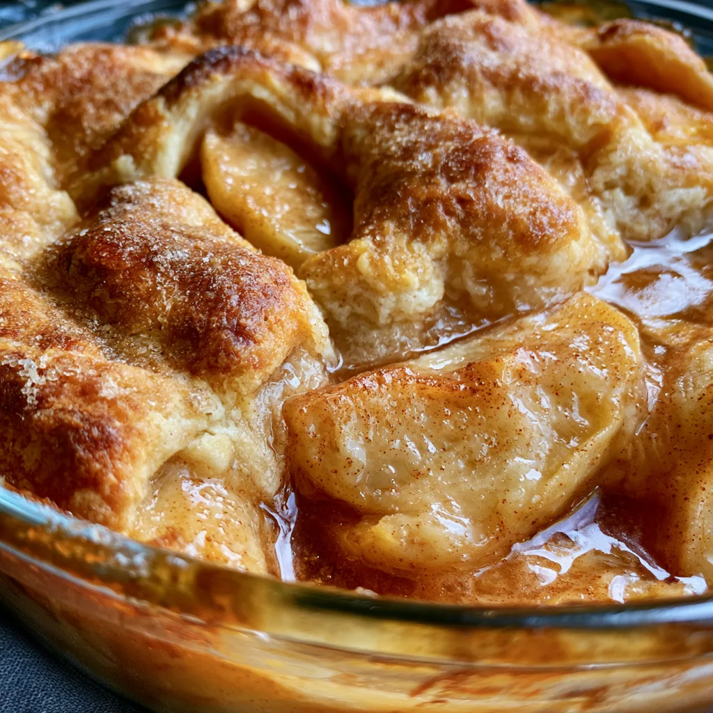 Delicious Homemade Apple Cobbler Recipe You'll Love!