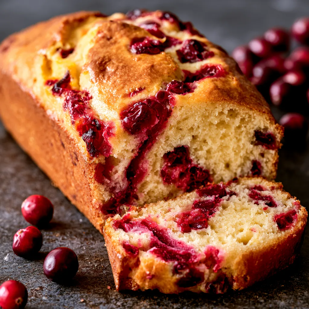 Delicious Orange Cranberry Bread Recipe You Must Try!