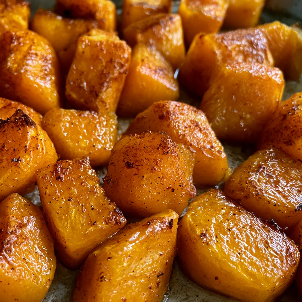 Delicious Oven Baked Butternut Squash: A Healthy Fall Delight!