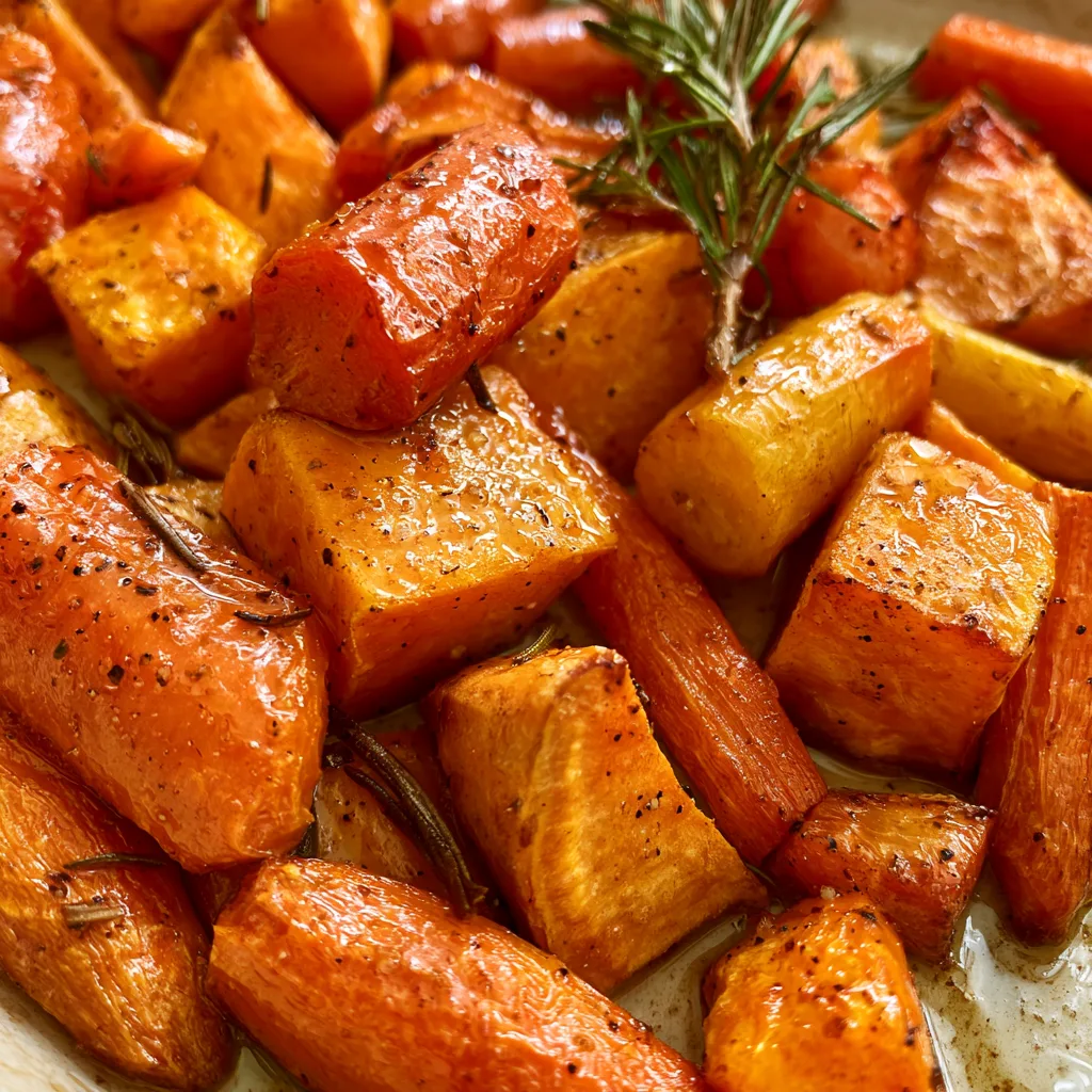 Delicious Roasted Sweet Potatoes & Carrots Recipe You’ll Love!