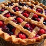 Delicious Triple Berry Pie Recipe You Need to Try!