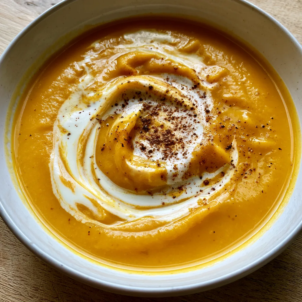 Deliciously Creamy Apple Butternut Squash Soup Recipe to Warm Your Soul