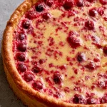 Deliciously Creamy Cranberry Custard Pie Recipe You Must Try!