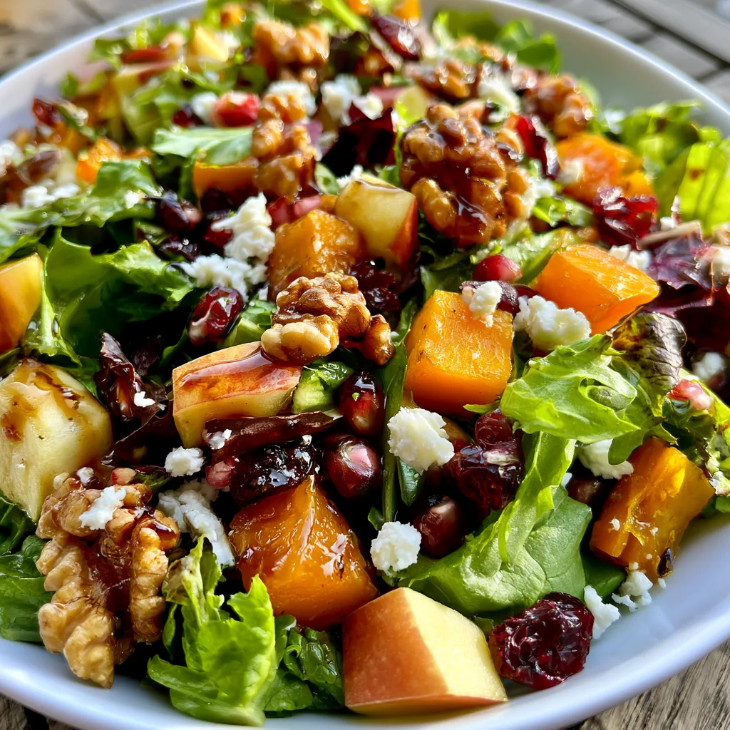 Deliciously Crisp Autumn Chopped Salad Recipes to Fall In Love With!
