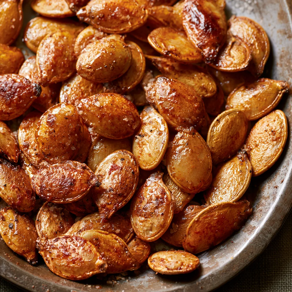 Deliciously Crispy Roasted Pumpkin Seeds: 8 Irresistible Flavors to Try!