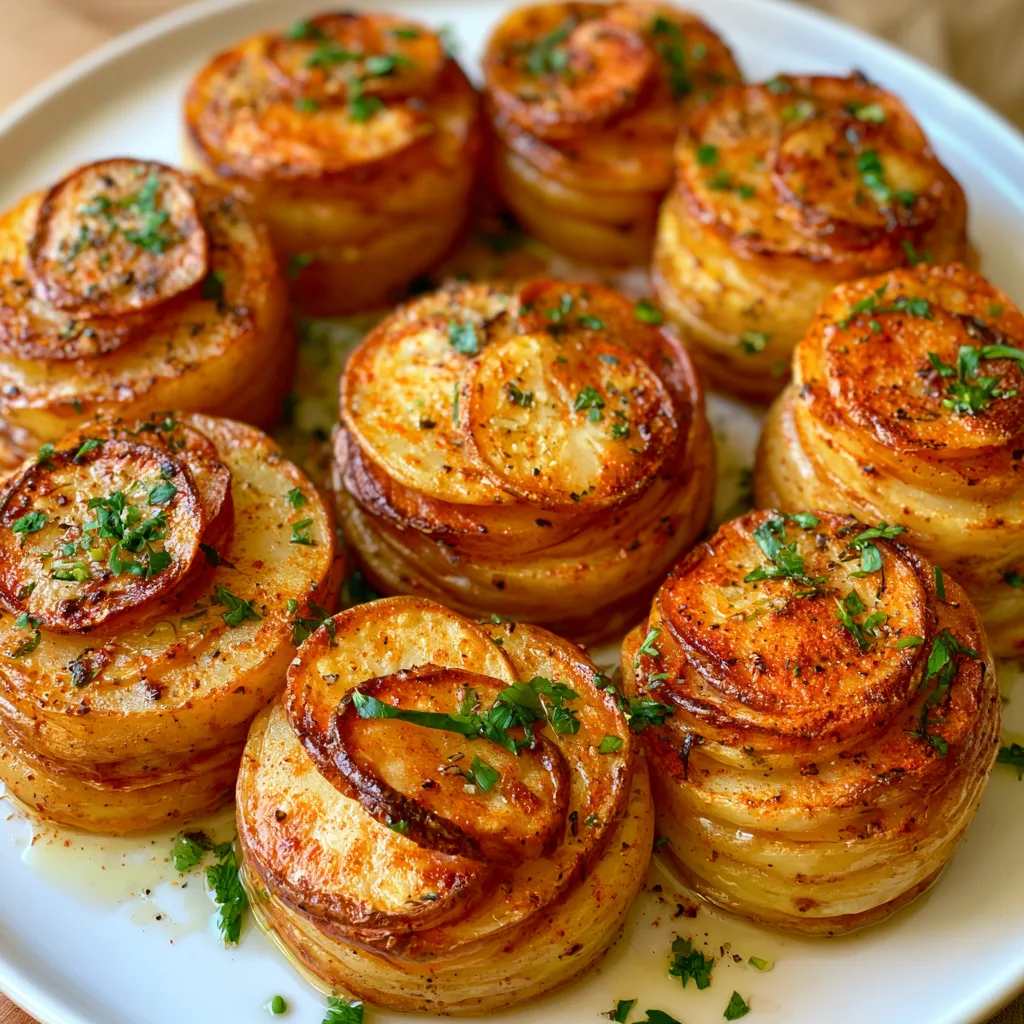Deliciously Crunchy Oktoberfest Potato Stacks You Need to Try!
