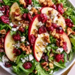 Deliciously Easy Apple Cranberry Salad Recipe You’ll Love!