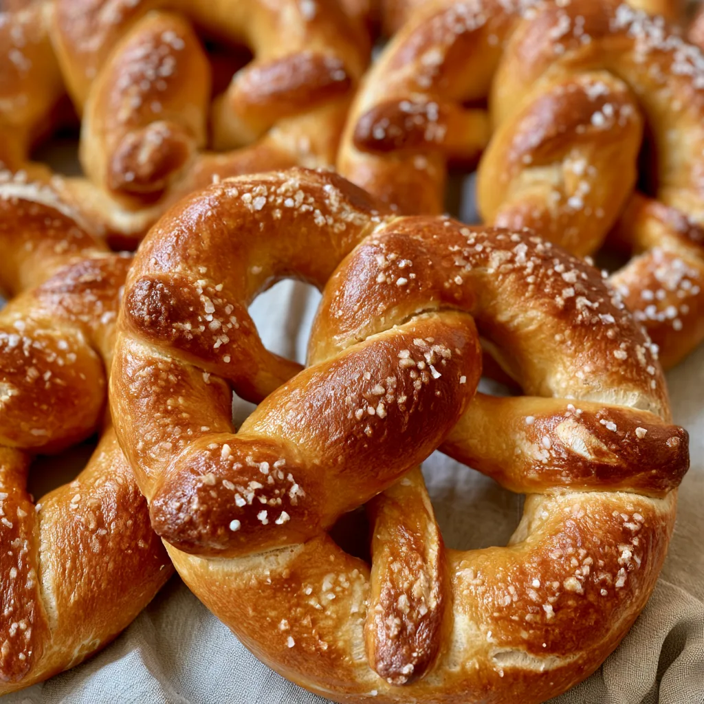 Deliciously Easy Bavarian-Style Soft Pretzels You Can Make at Home!