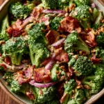 Deliciously Easy Broccoli Bacon Salad You’ll Crave!