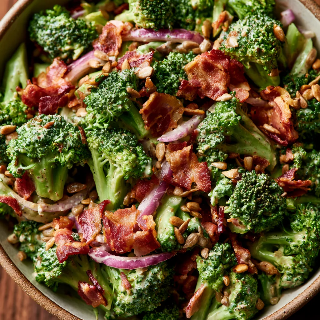 Deliciously Easy Broccoli Bacon Salad You’ll Crave!