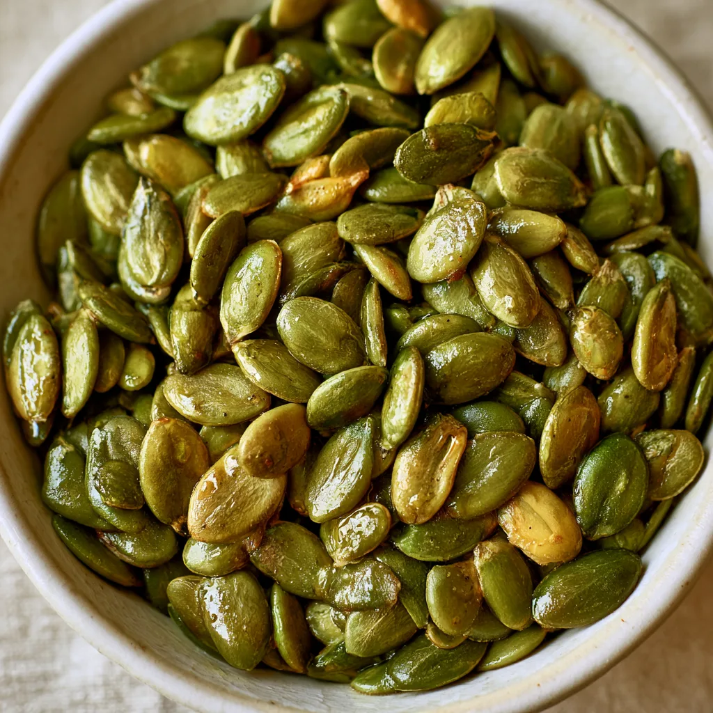 Deliciously Easy Roasted Pepitas: A Crunchy Snack You’ll Love!