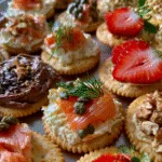 Deliciously Easy Snacks with RITZ Crackers!