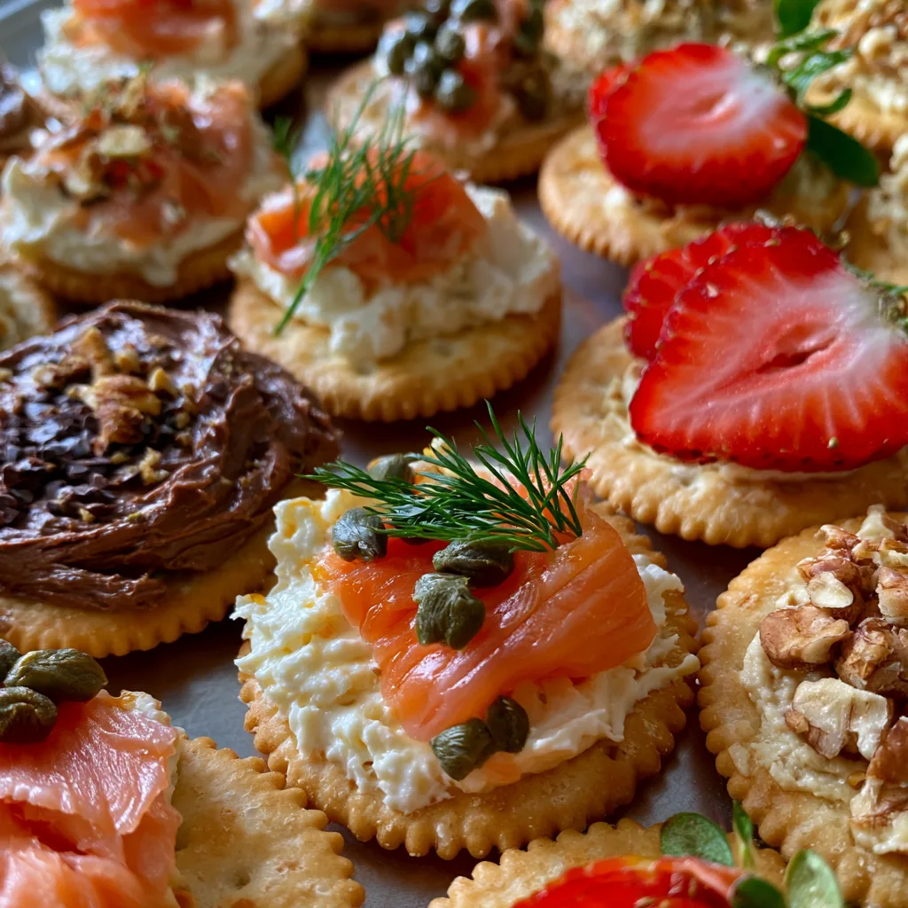 Deliciously Easy Snacks with RITZ Crackers!