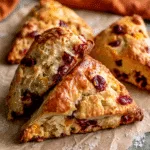 Deliciously Easy Starbucks Copycat Cranberry Orange Scones Recipe