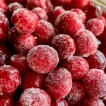 Deliciously Easy Sugared Cranberries: A 2 Ingredient Recipe You’ll Love!