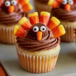 Deliciously Easy Turkey Cupcakes You Can Make This Thanksgiving!