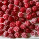 Deliciously Festive Candied Cranberries: The Viral TikTok Holiday Sensation!