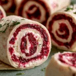 Deliciously Festive Cranberry Feta Pinwheels for Your Next Gathering!