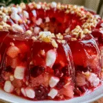 Deliciously Festive Cranberry Jello Salad Recipe You'll Love!