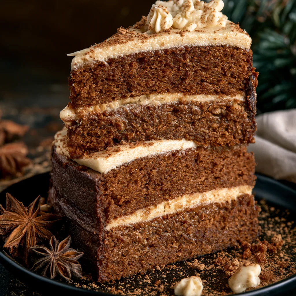 Deliciously Festive Gingerbread Ermine: A Holiday Treat You Can't Resist!