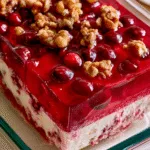 Deliciously Festive: The BEST Cranberry Jello Salad Recipe!