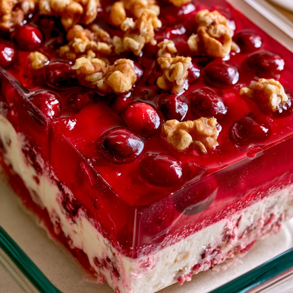 Deliciously Festive: The BEST Cranberry Jello Salad Recipe!