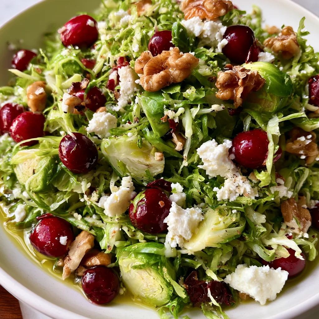 Deliciously Healthy Brussels Sprouts Salad You’ll Love!