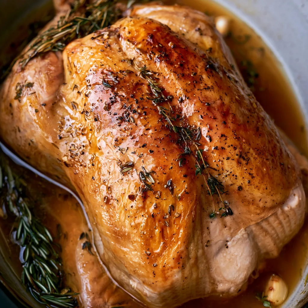Deliciously Juicy Slow Cooker Turkey Breast Recipe You’ll Love!