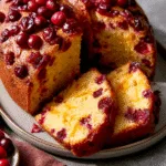 Deliciously Moist Cranberry Orange Cake Recipe You Must Try!