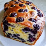 Deliciously Moist Lemon Blueberry Loaf Recipe to Brighten Your Day!