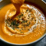 Deliciously Nourishing Pumpkin Lentil Soup for a High Protein Vegan Dinner